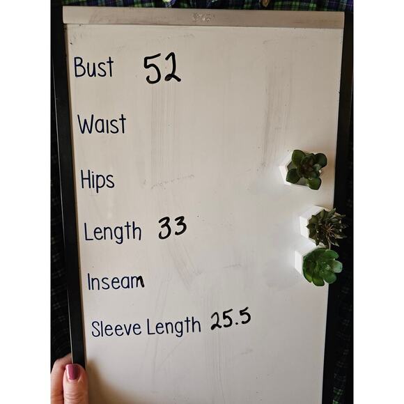 Ralph Lauren Shirt L Men's Blue Green Plaid Button down collar Orange Polo Logo - Picture 6 of 6